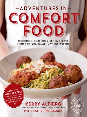 cover image of Adventures in Comfort Food